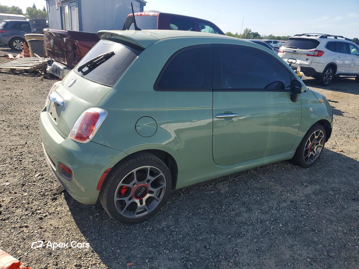Fiat 500 2015