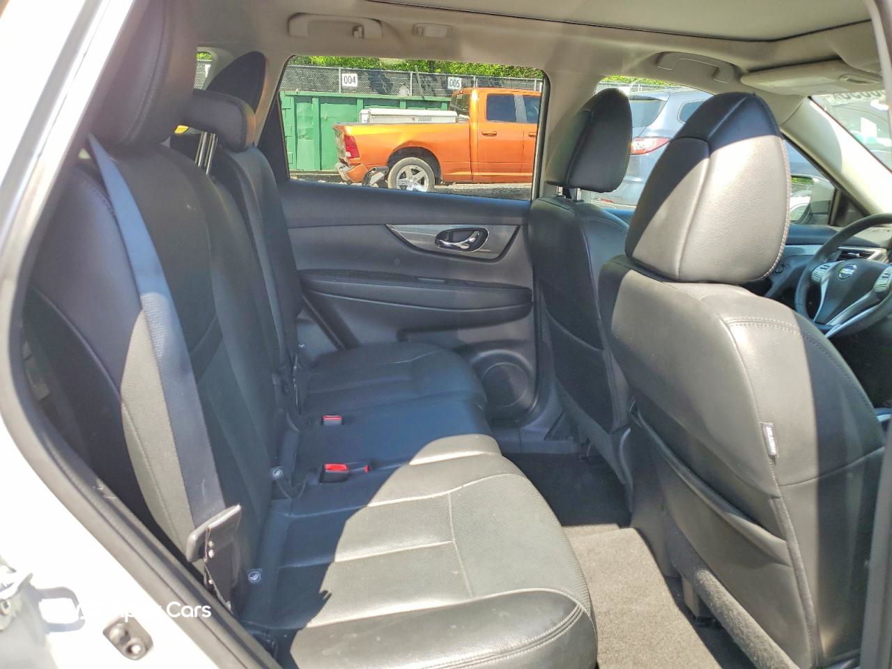 Nissan Rogue 2016