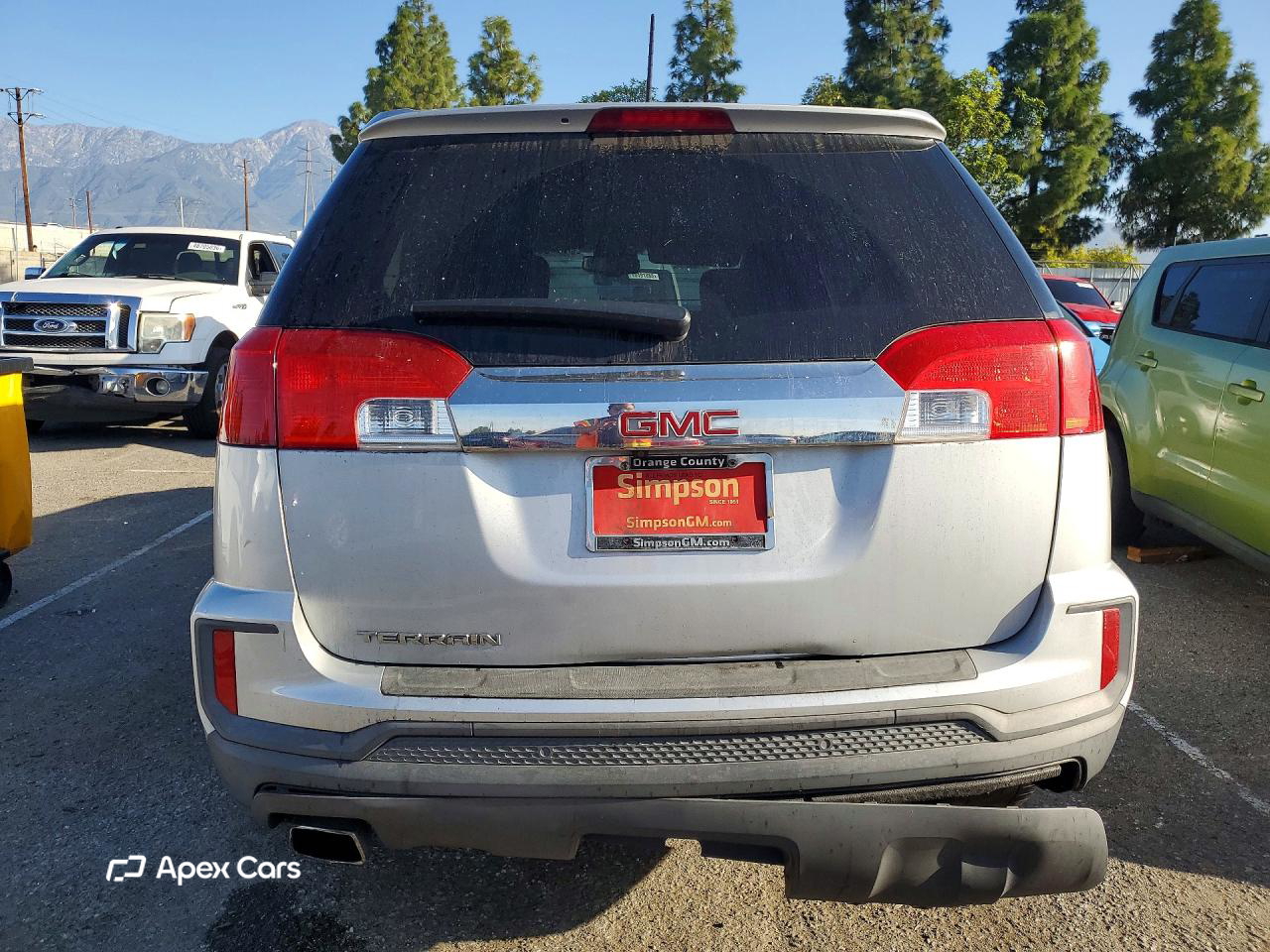 GMC Terrain 2017