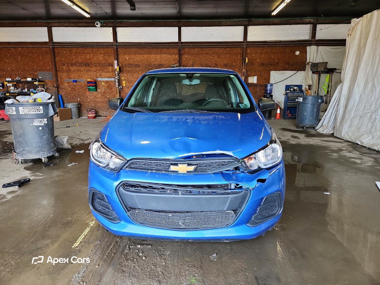 Chevrolet Spark 2017