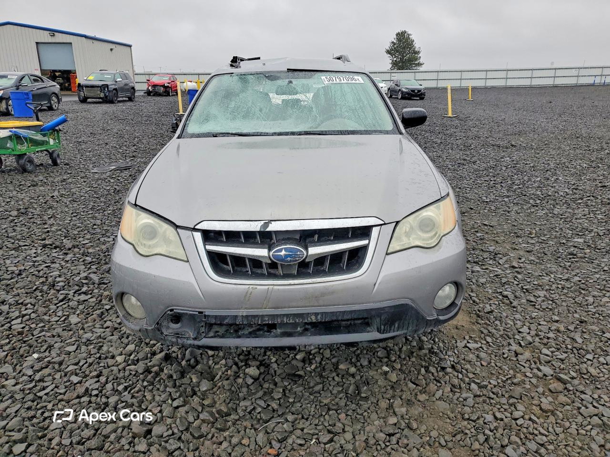 Subaru Outback 2008