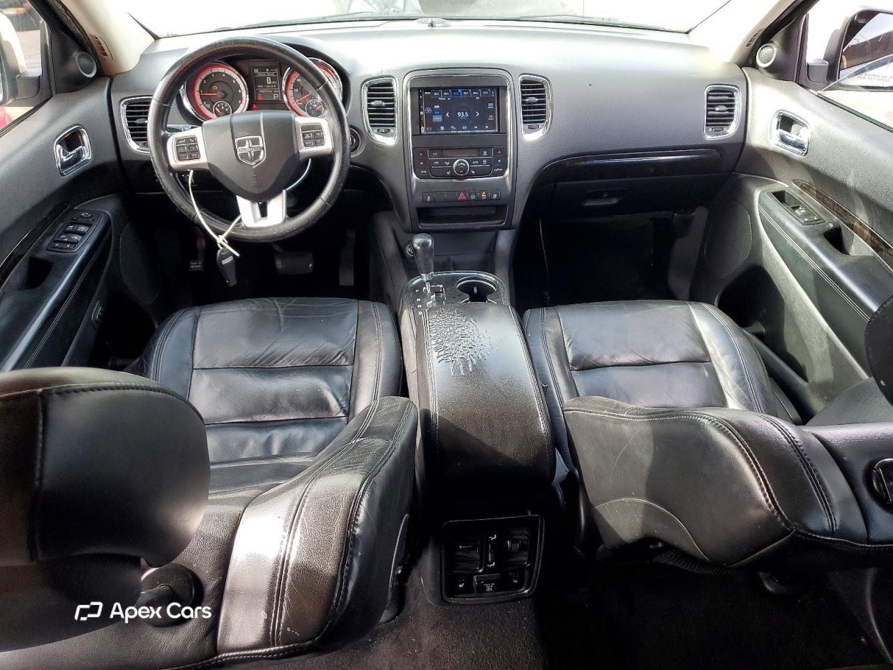 Dodge Durango 2012