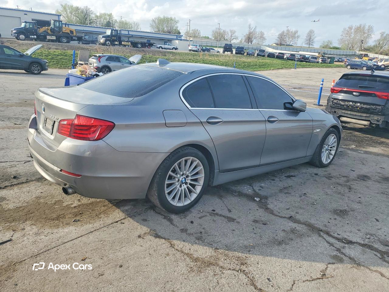 BMW Series 5 2012