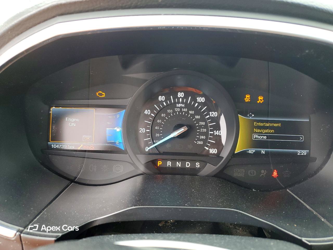 Ford Edge 2017