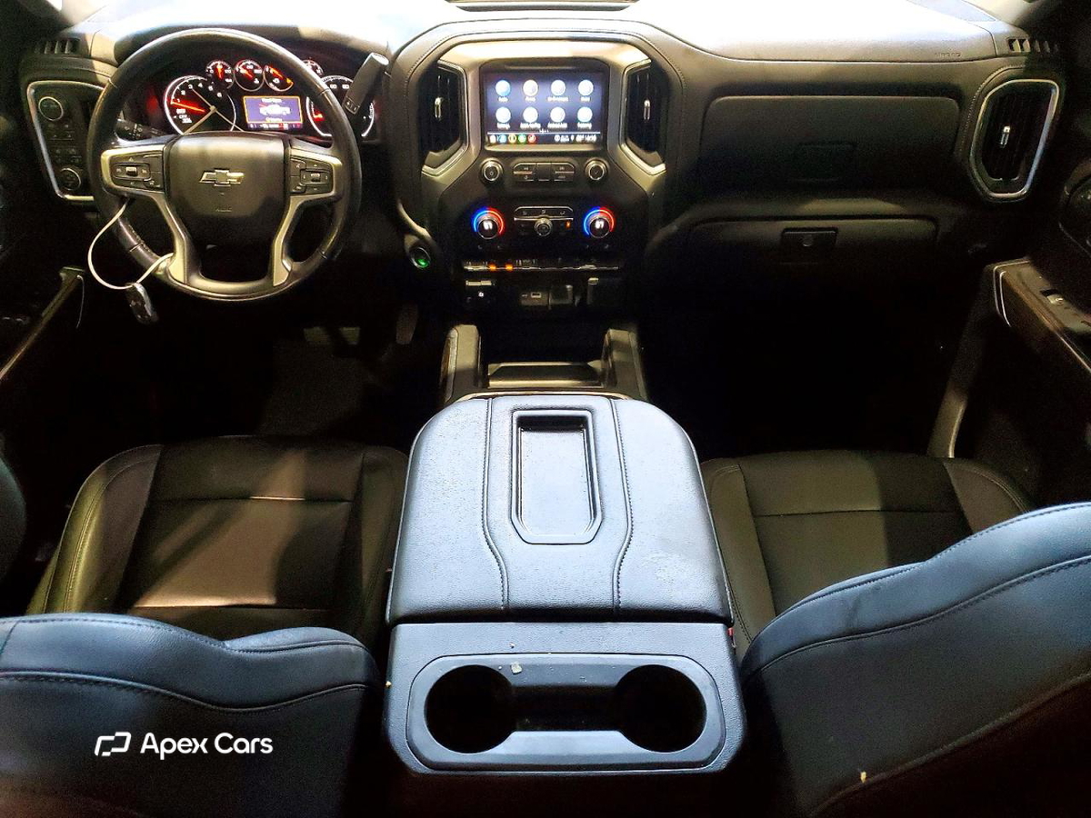 Chevrolet Silverado 2021