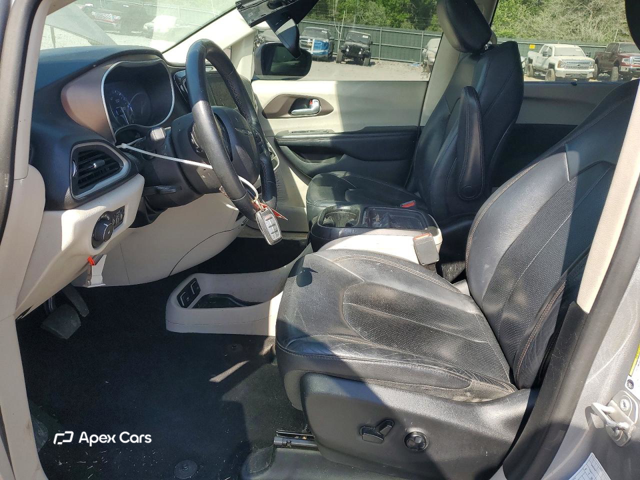 Chrysler Pacifica 2018