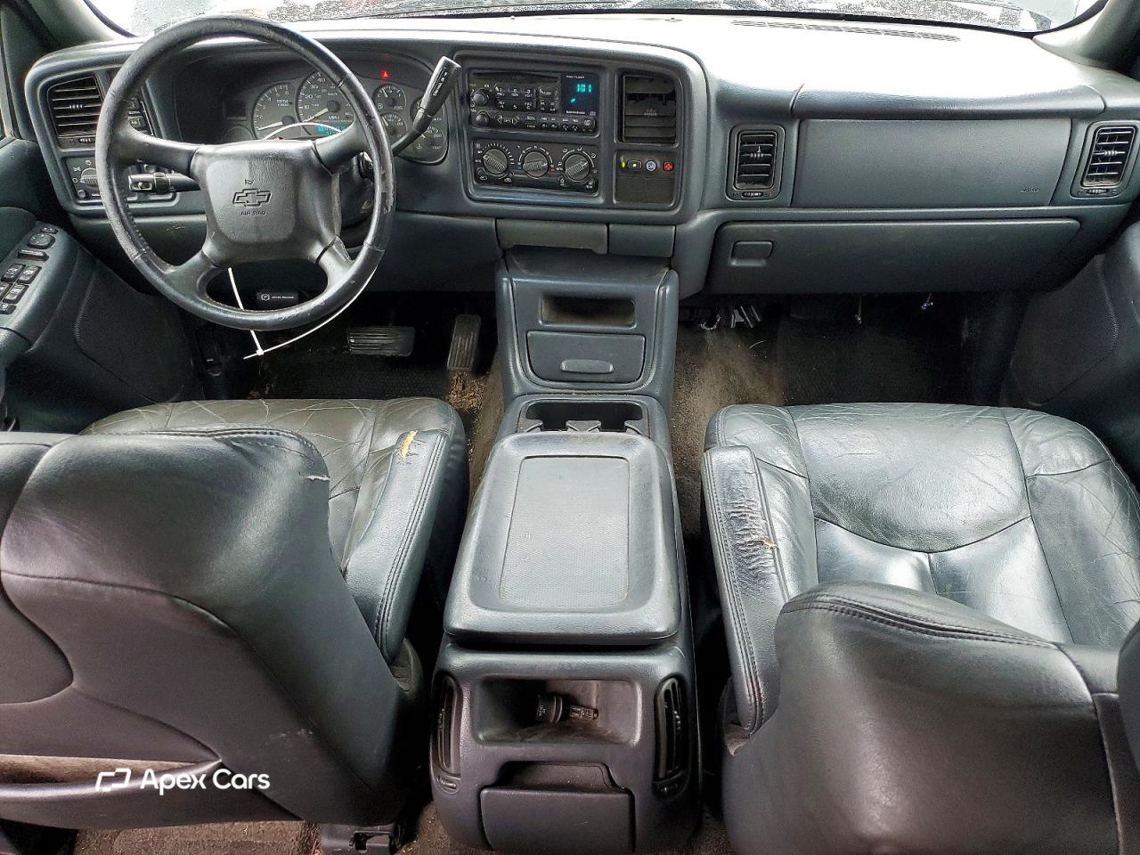 Chevrolet Avalanche 2002