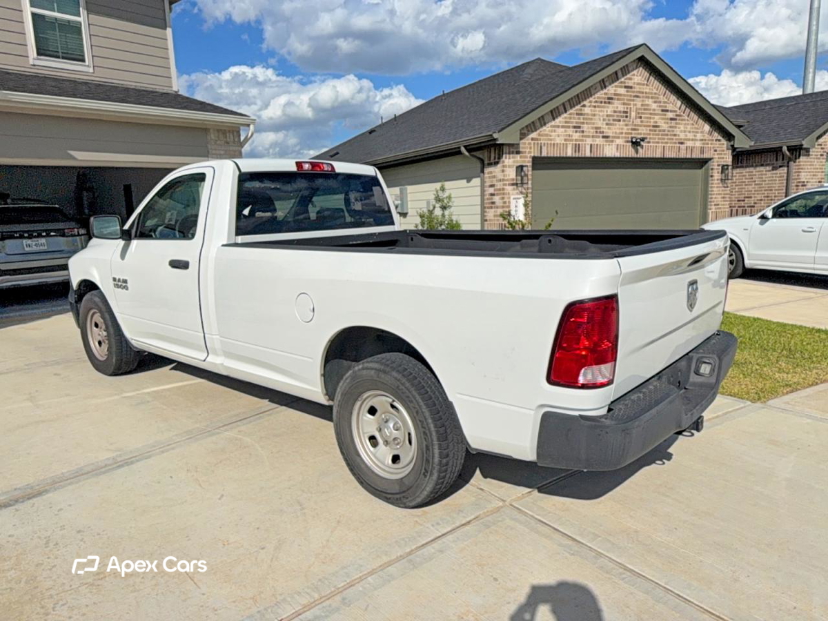 RAM 1500 2016