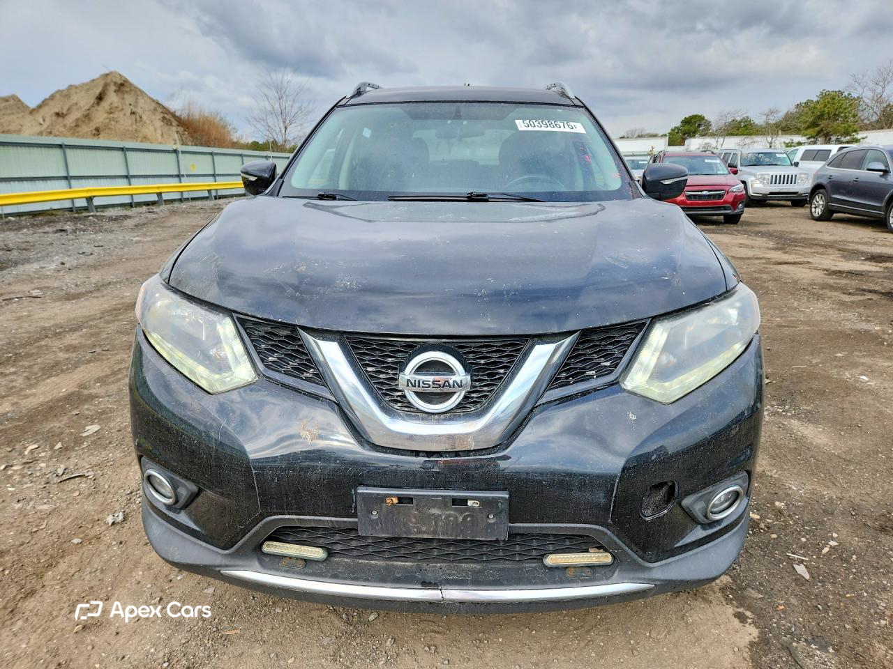 Nissan Rogue 2014