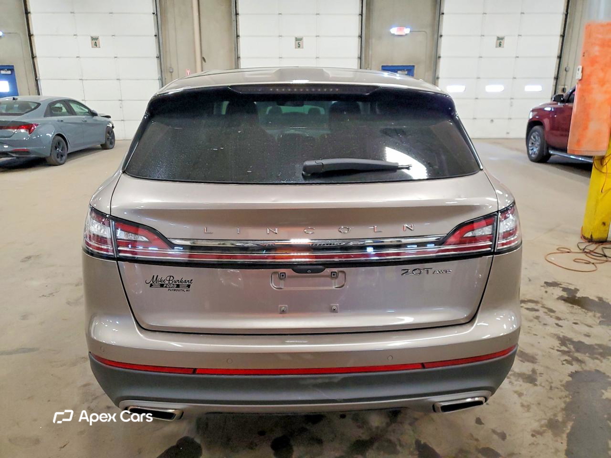 Lincoln Nautilus 2020