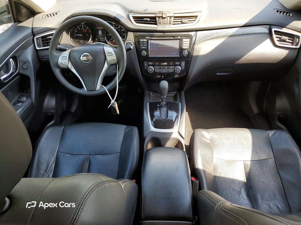 Nissan Rogue 2016