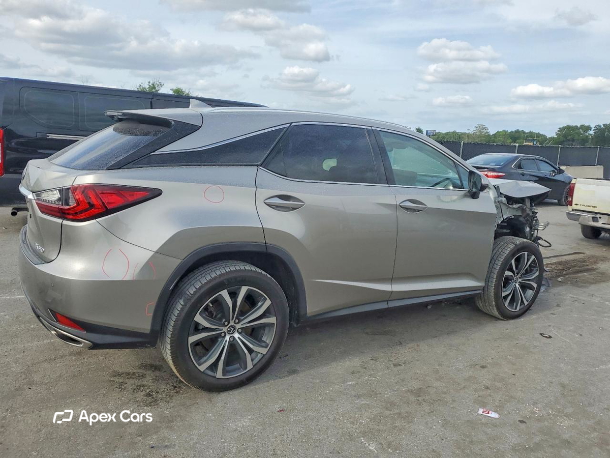 Lexus RX 2021