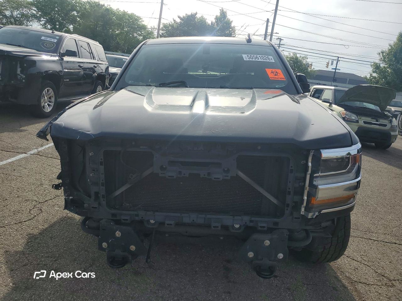Chevrolet Silverado 2016