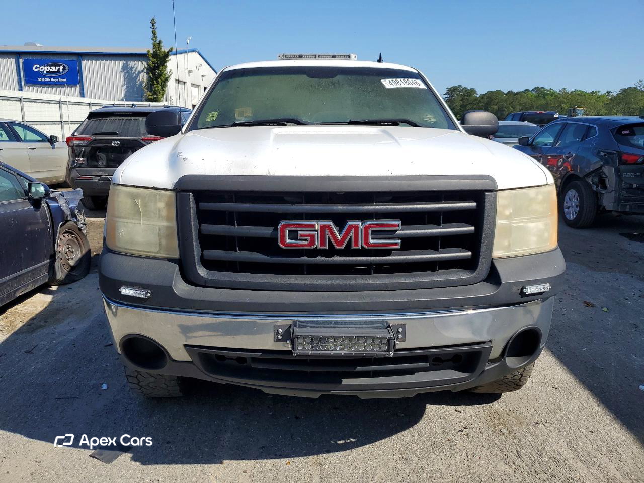 GMC Sierra 2008