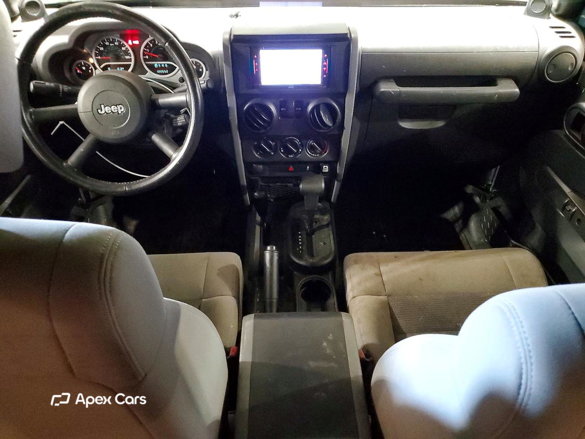 Jeep Wrangler 2010