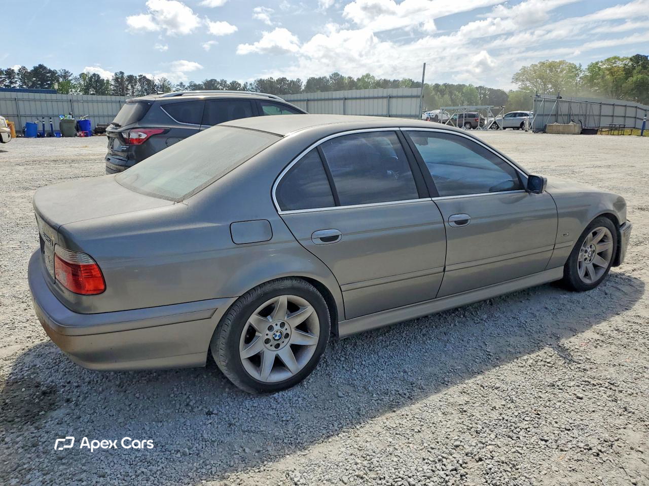 BMW Series 5 2002