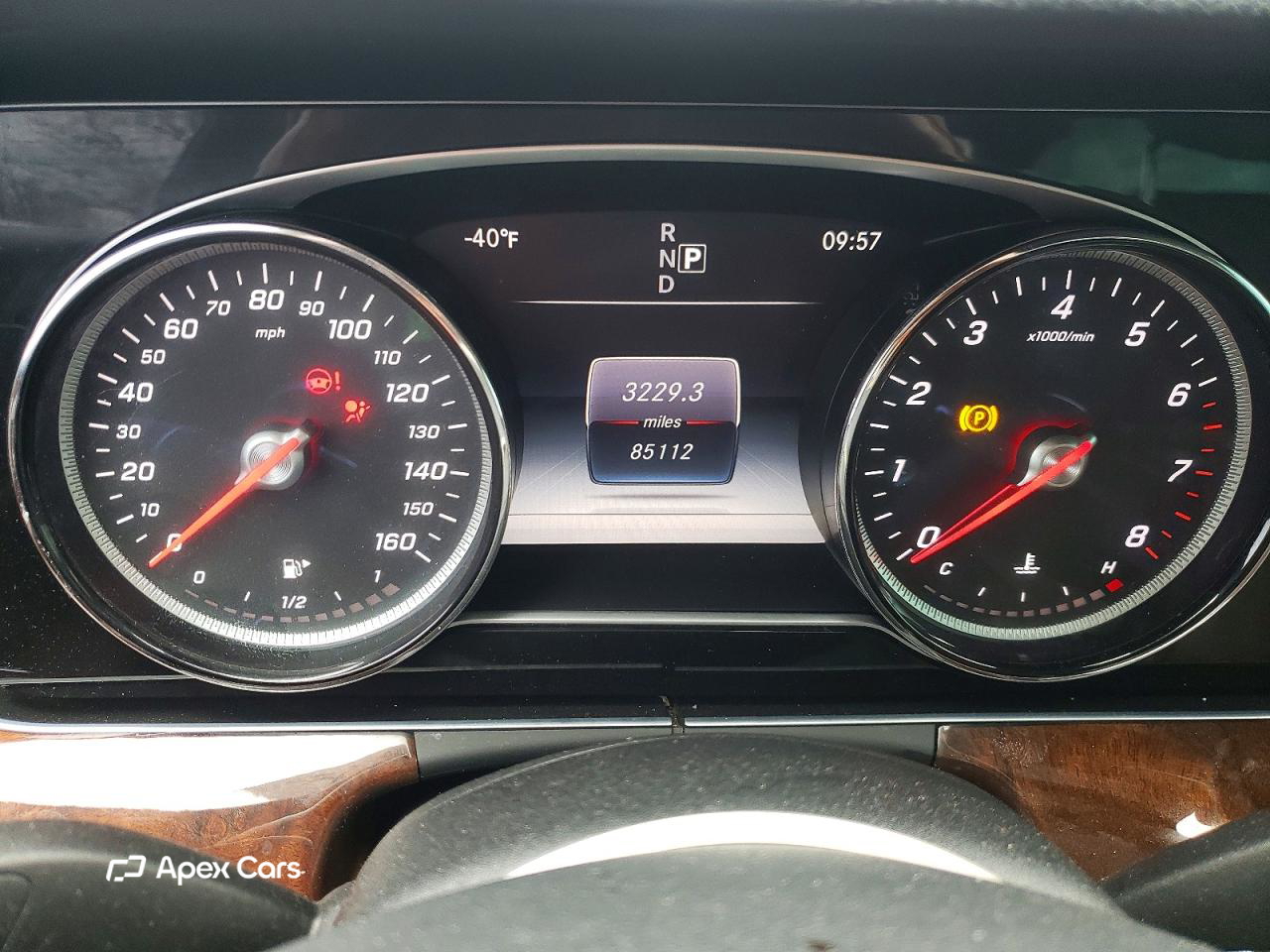 Mercedes-Benz E-klasse 2017