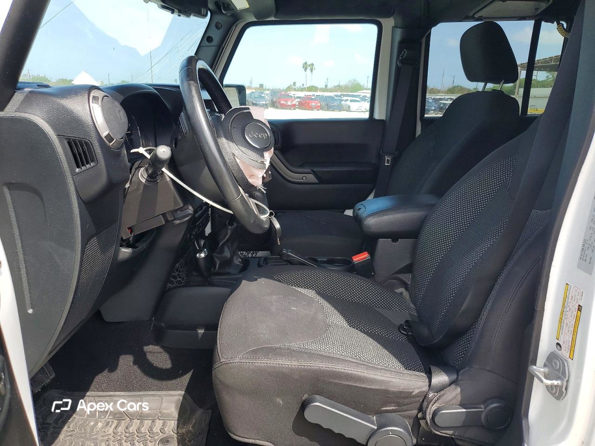 Jeep Wrangler 2016