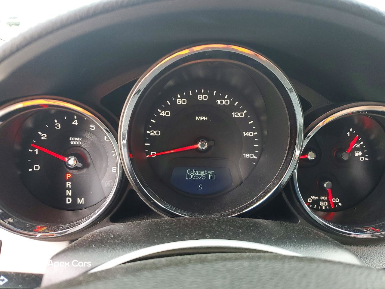 Cadillac CTS 2011