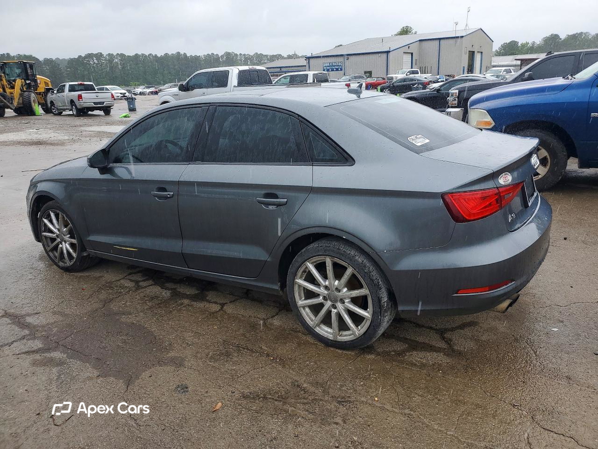 Audi A3 2015