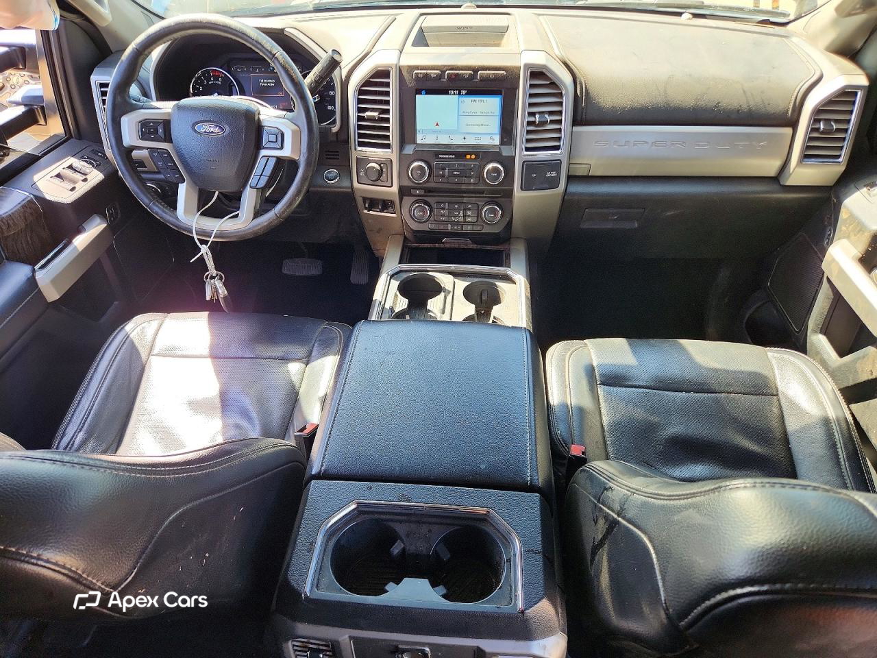 Ford F250 2017