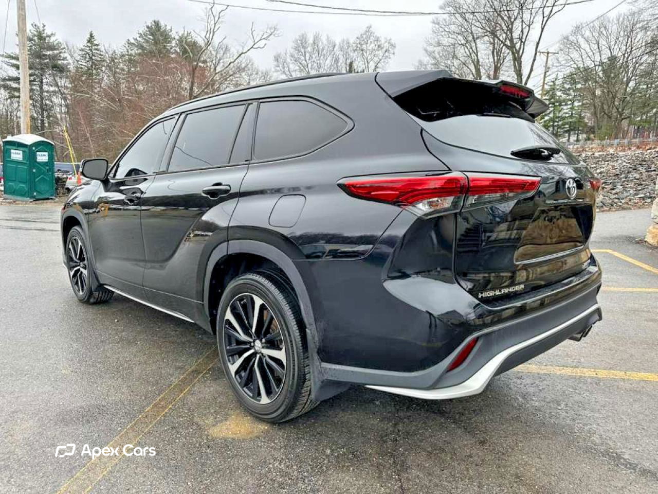 Toyota Highlander 2021