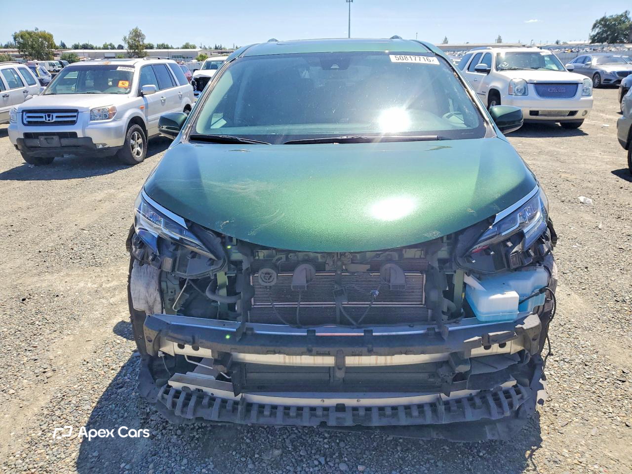 Toyota Sienna 2021