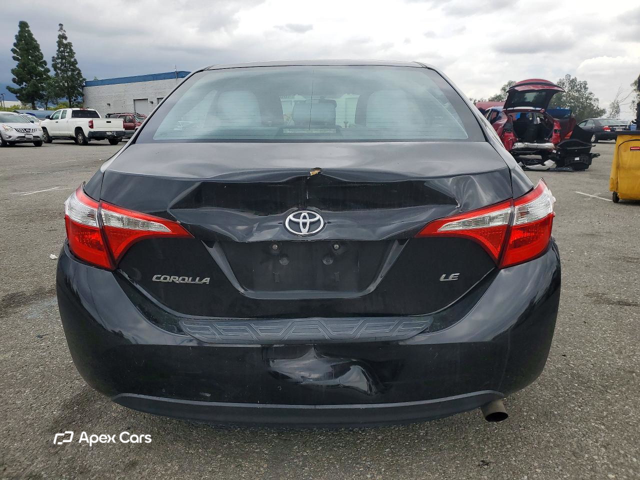 Toyota Corolla 2015