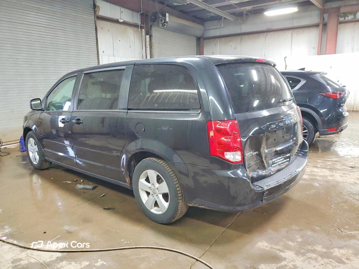 Dodge Caravan 2013