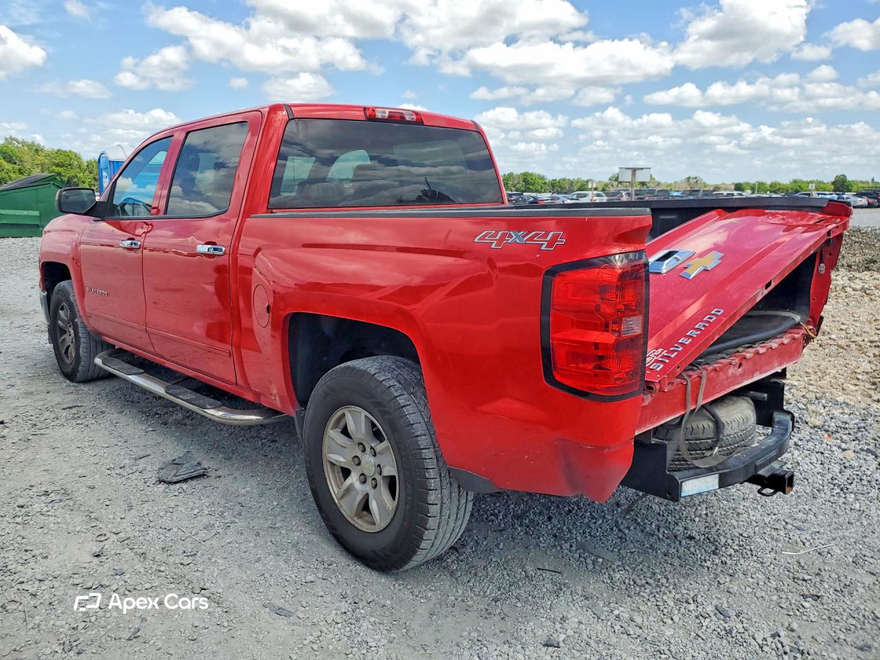 Chevrolet Silverado 2015