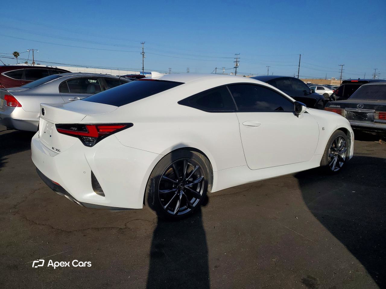 Lexus RC 2021