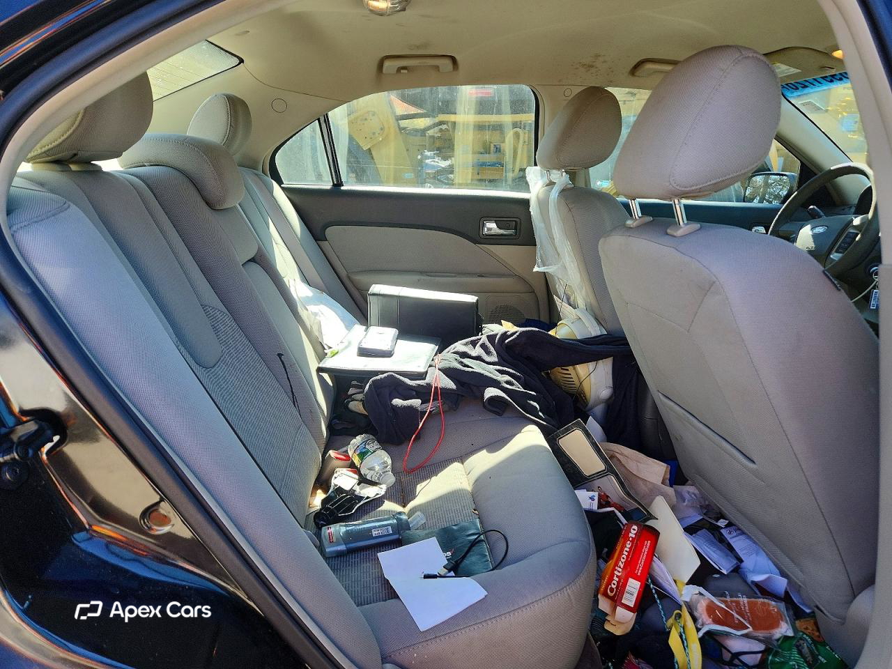 Ford Fusion 2012