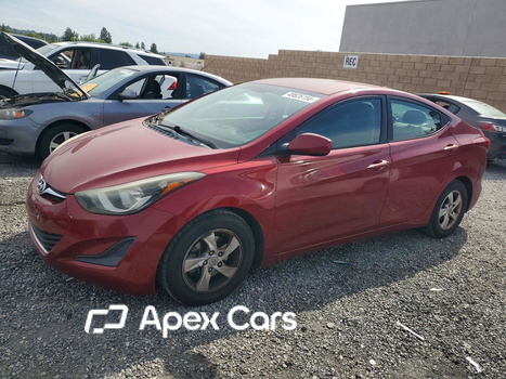 Hyundai Elantra 2014 - Image 1 of 12