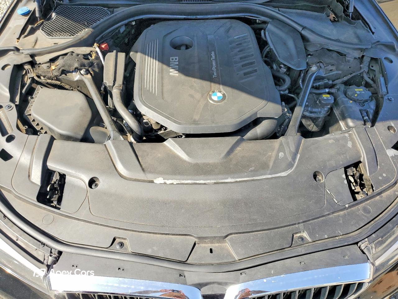 BMW Series 7 2016