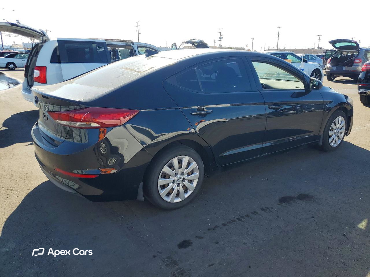 Hyundai Elantra 2018
