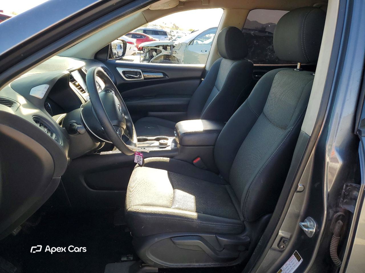 Nissan Pathfinder 2018