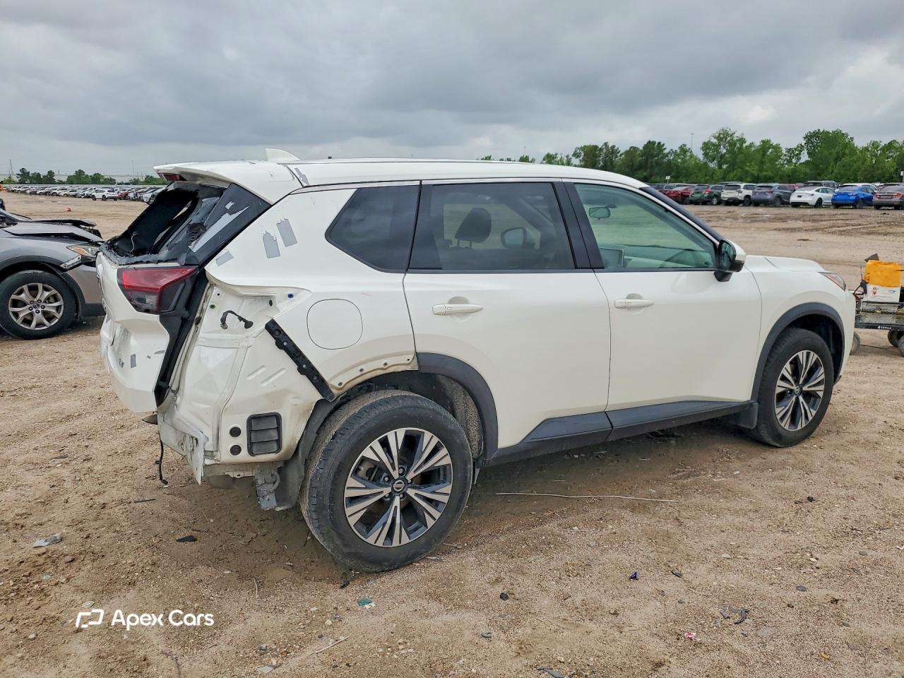 Nissan Rogue 2021
