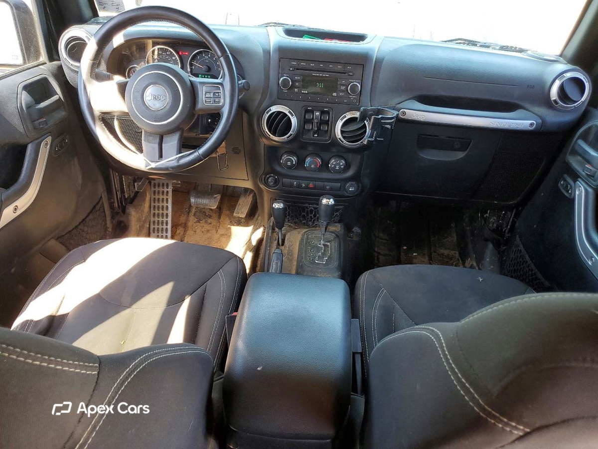 Jeep Wrangler 2015