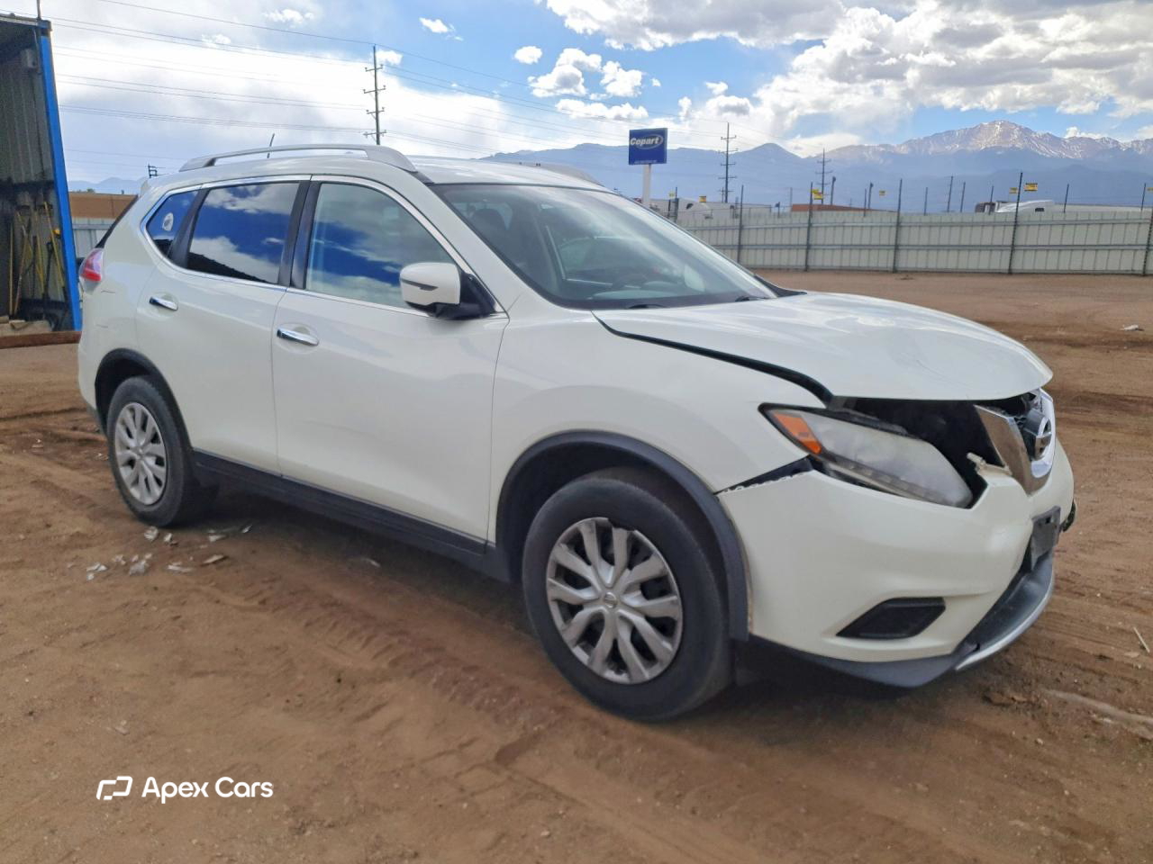 Nissan Rogue 2016