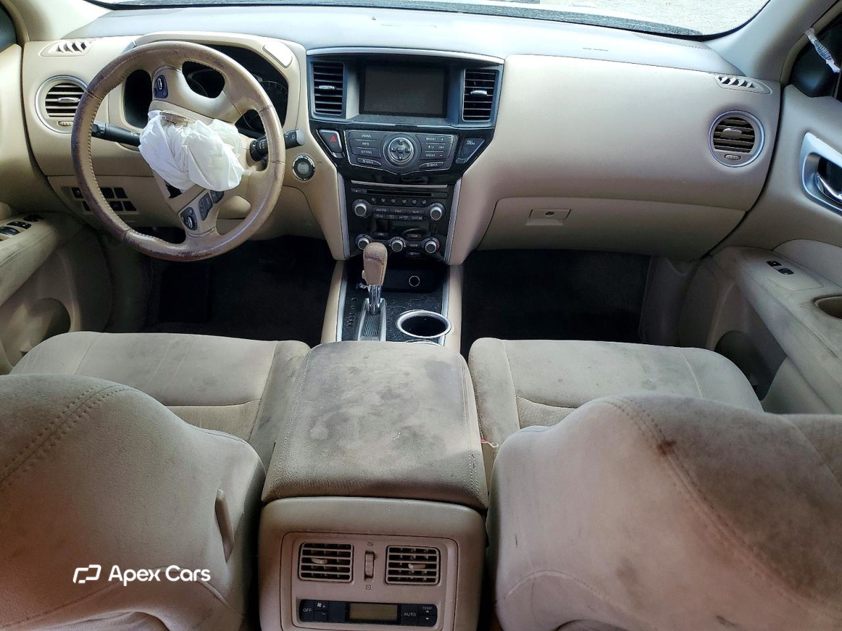 Nissan Pathfinder 2013