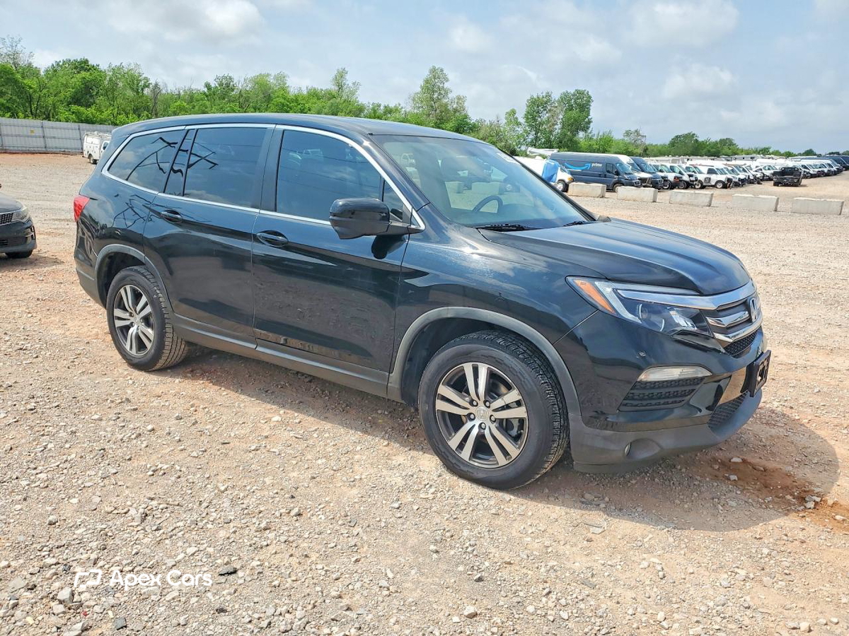 Honda Pilot 2018