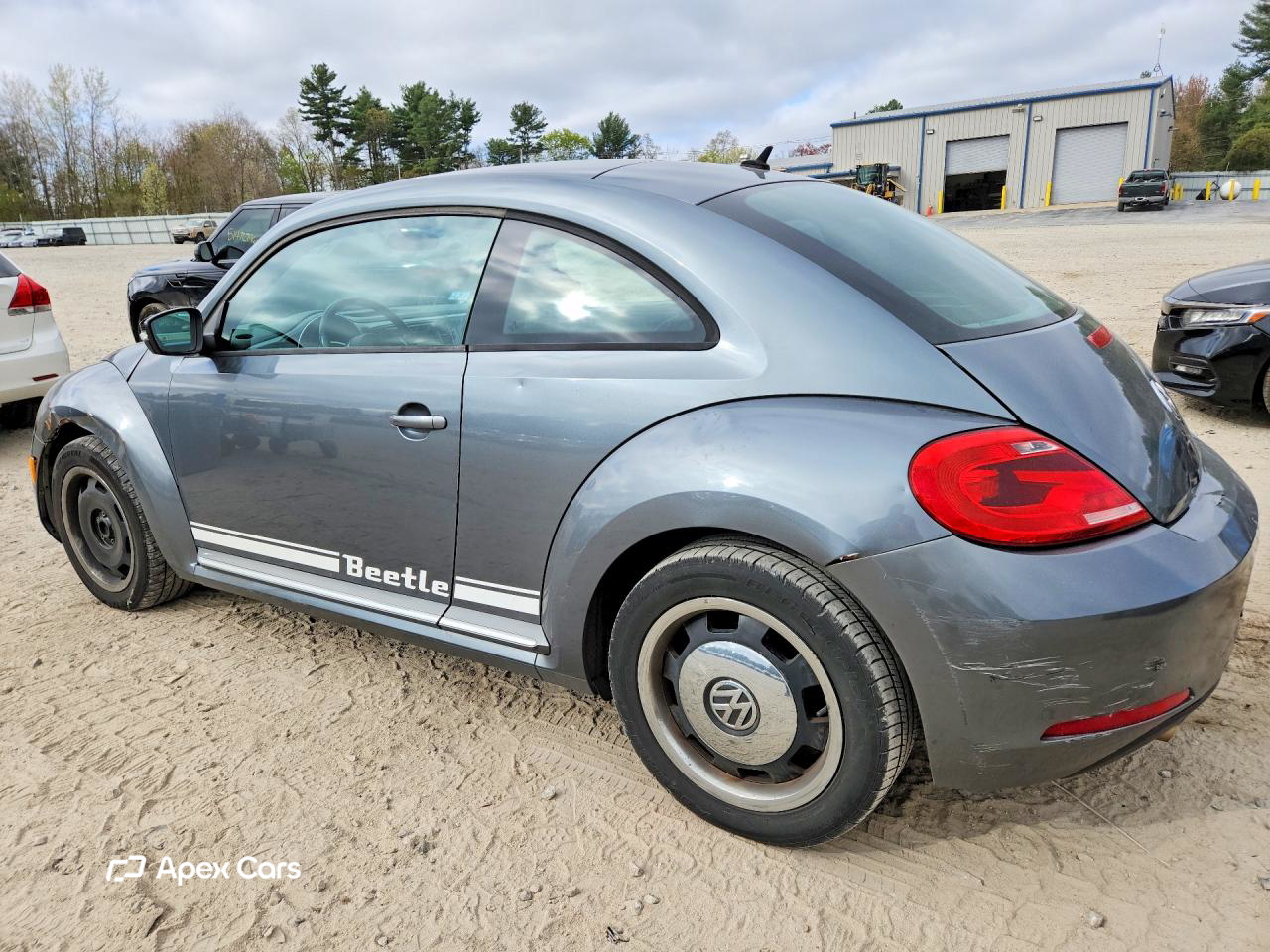 Volkswagen Beetle 2012