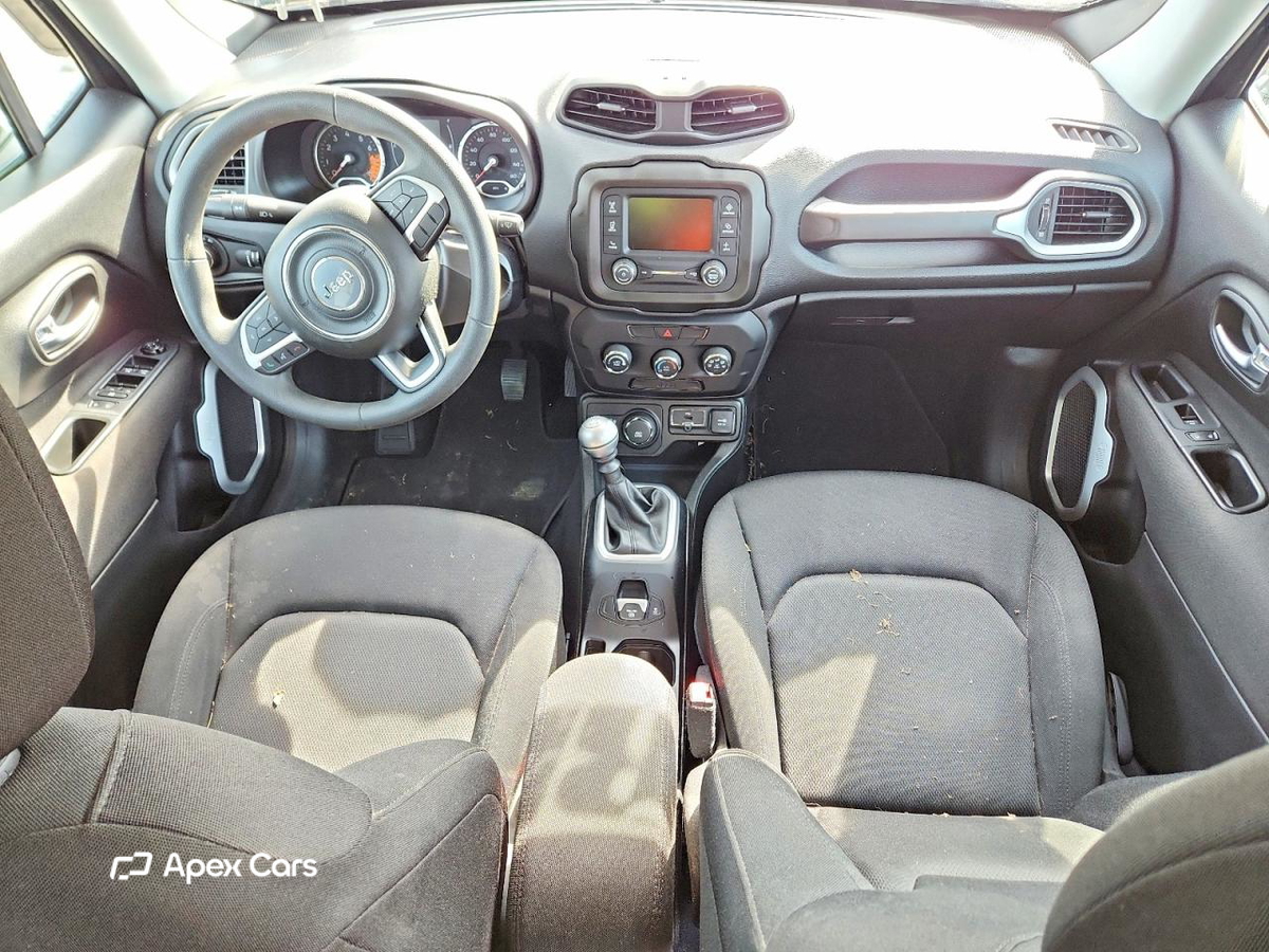 Jeep Renegade 2018