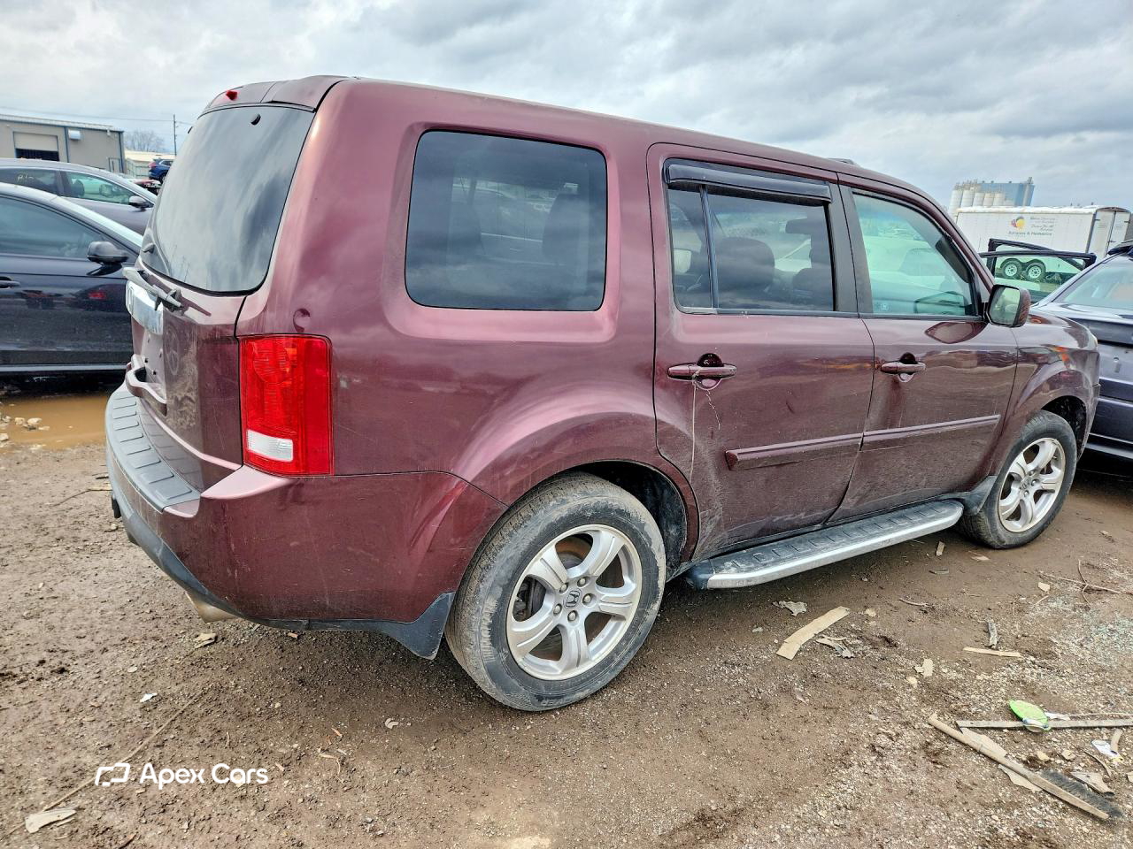 Honda Pilot 2012