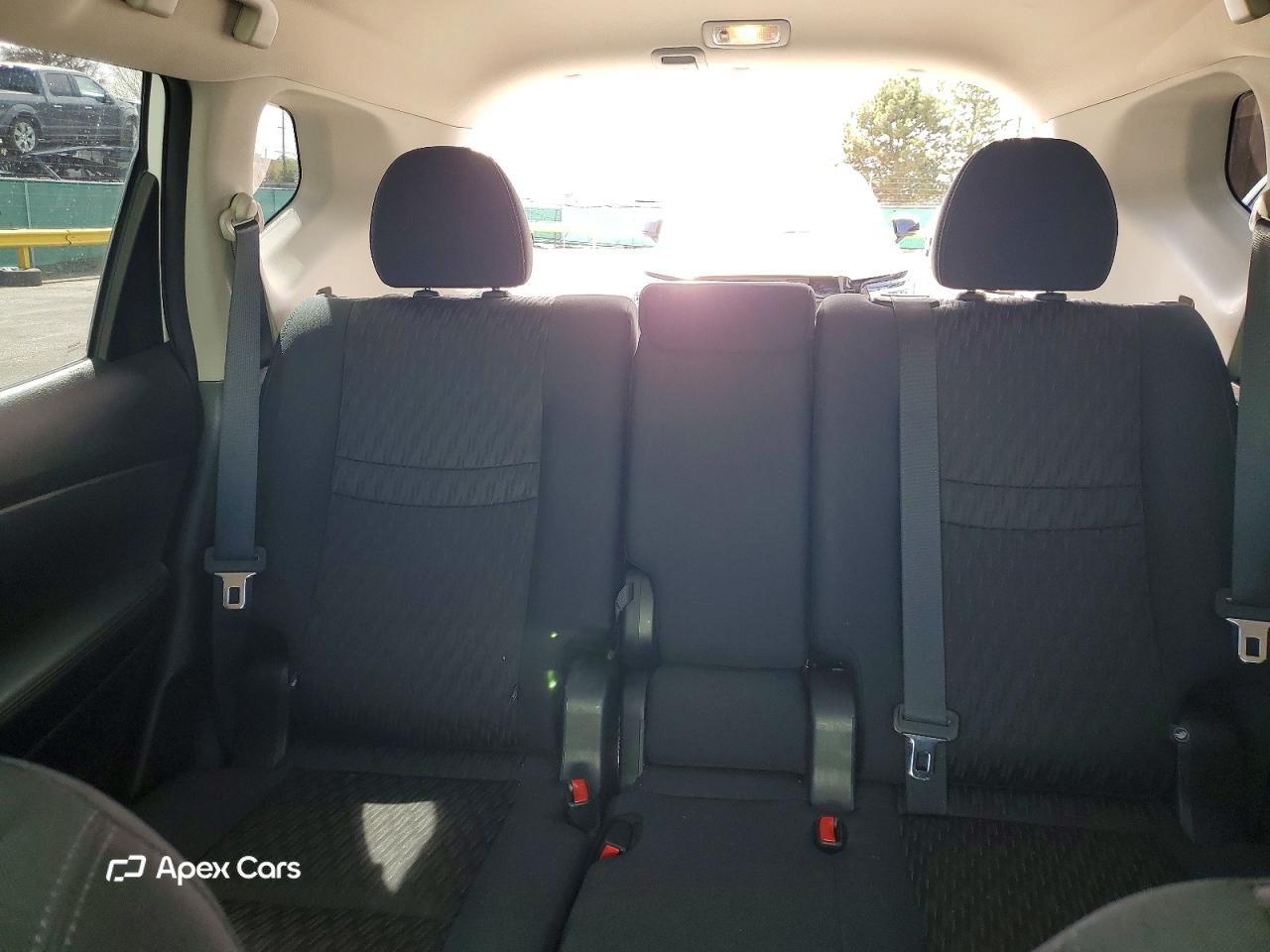 Nissan Rogue 2017