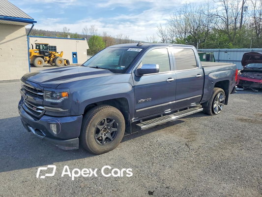 Chevrolet Silverado 2018 - Image 1 of 5