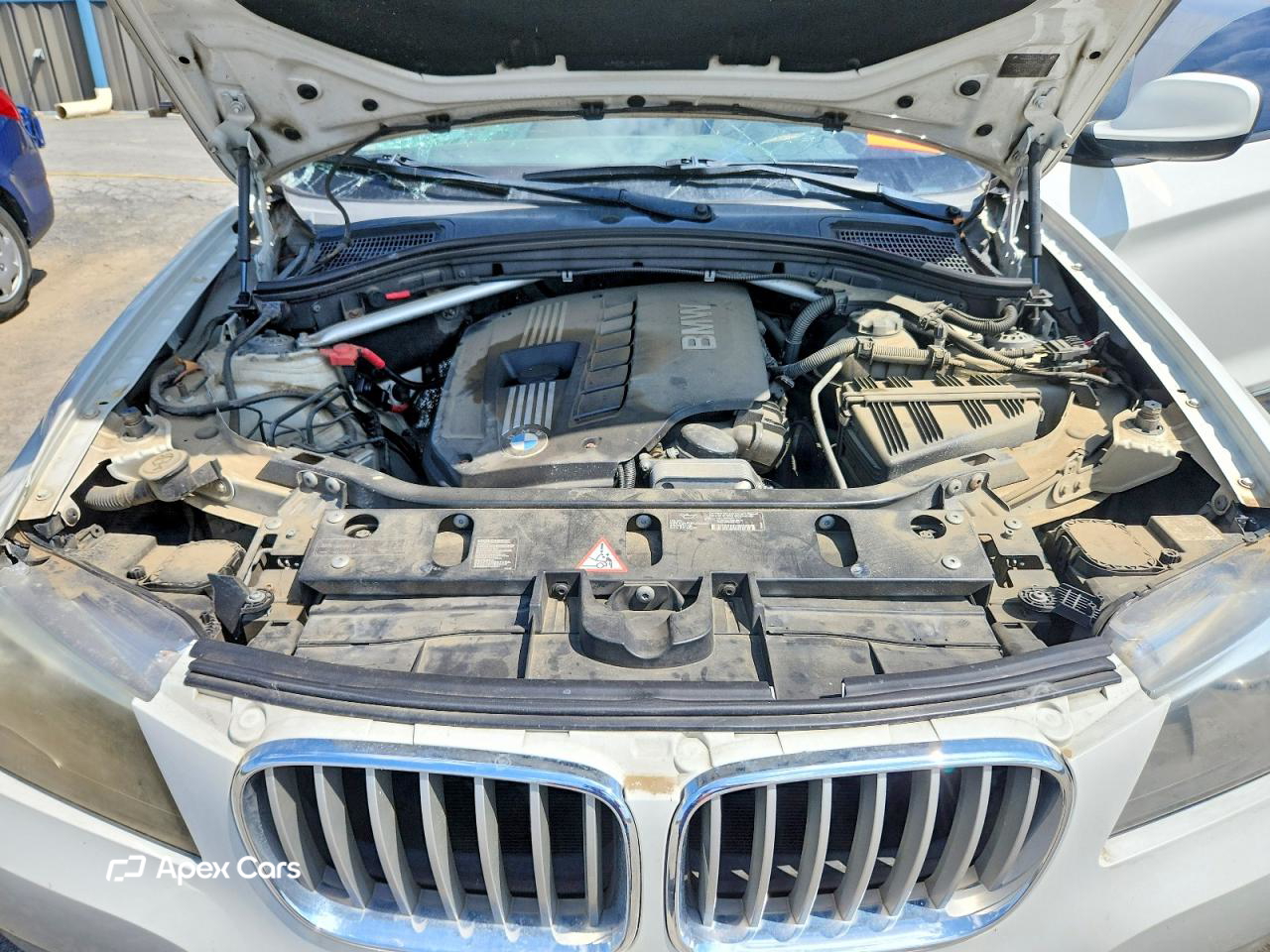 BMW X3 2012