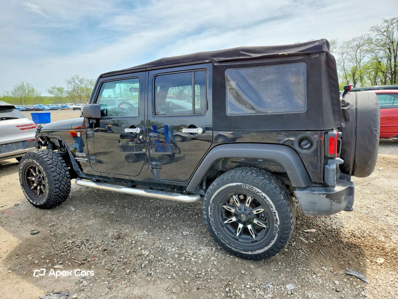 Jeep Wrangler 2011
