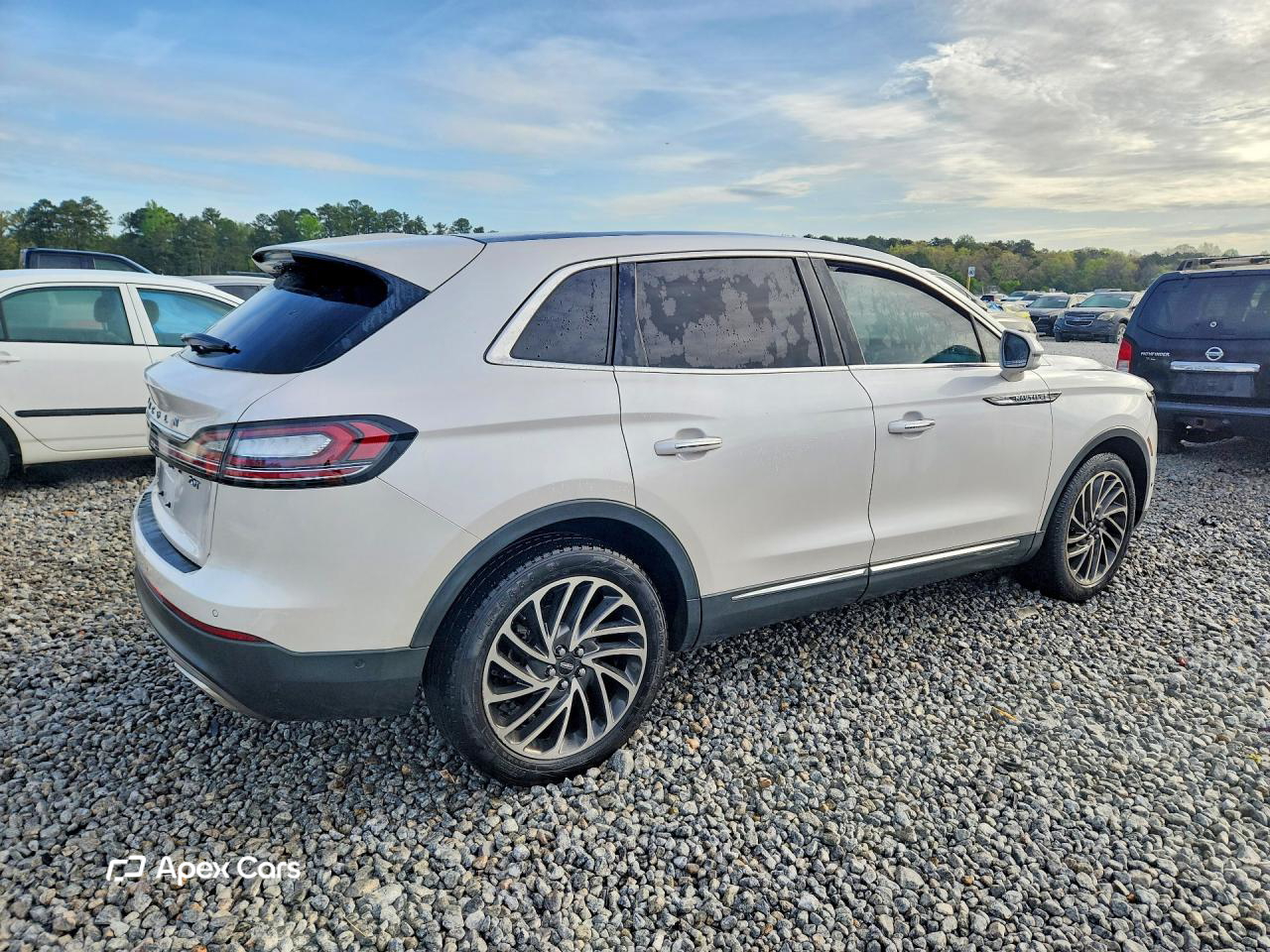 Lincoln Nautilus 2019
