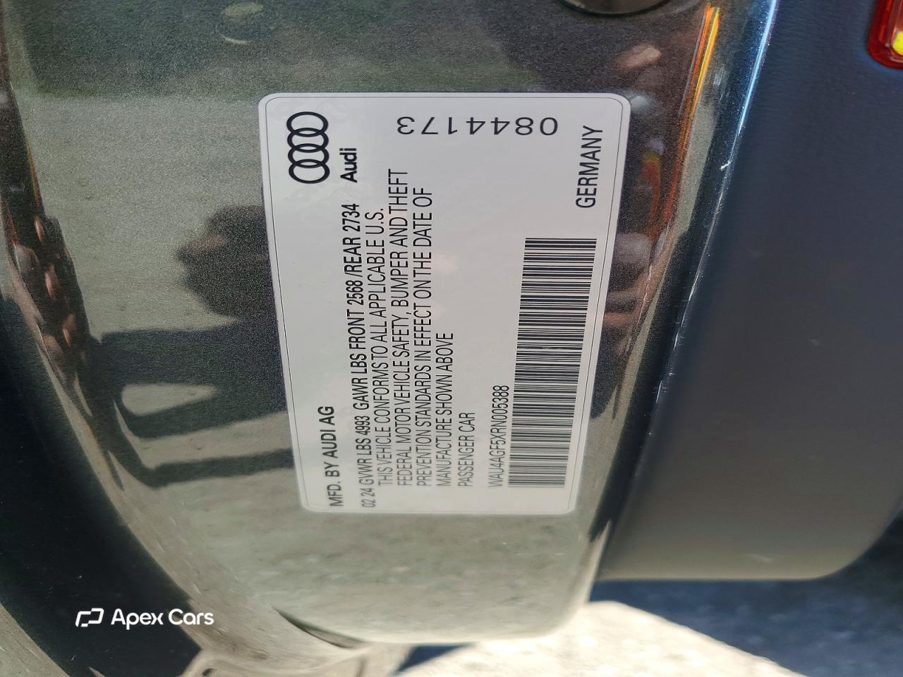 Audi A5 2024